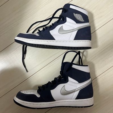 Nike Air Jordan 1 High OG CO.JP "White/Midnight Navy" (2020)(ブリーフケースなし)