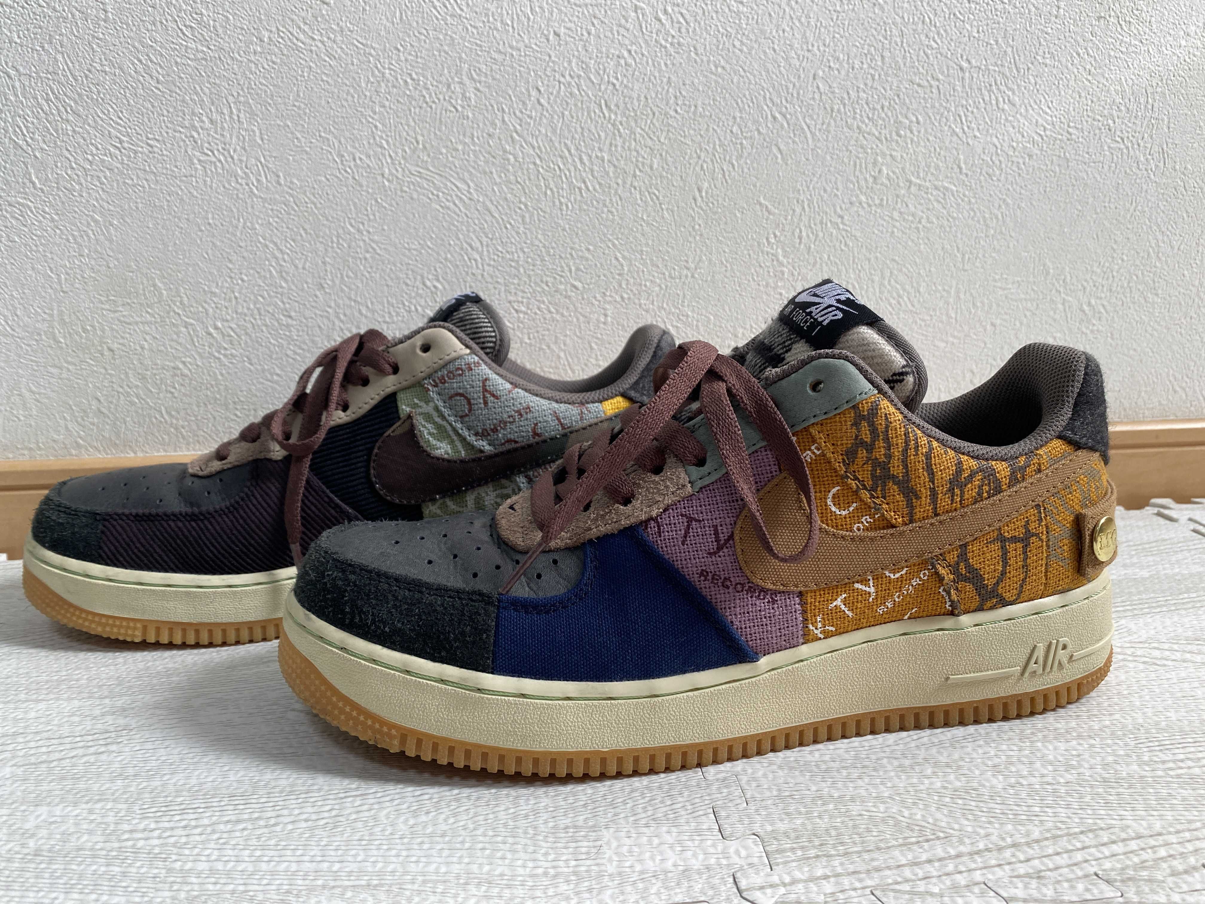 Travis Scott × Nike Air Force 1 Low Cactus Jack "Multi Color"