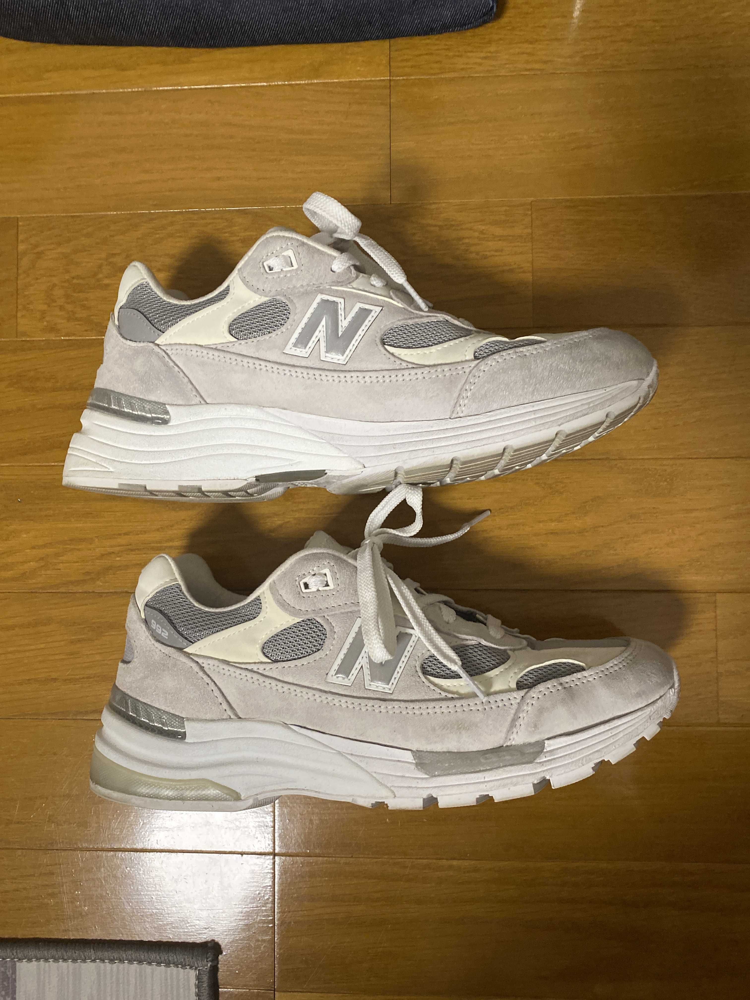 New Balance 992 "White"