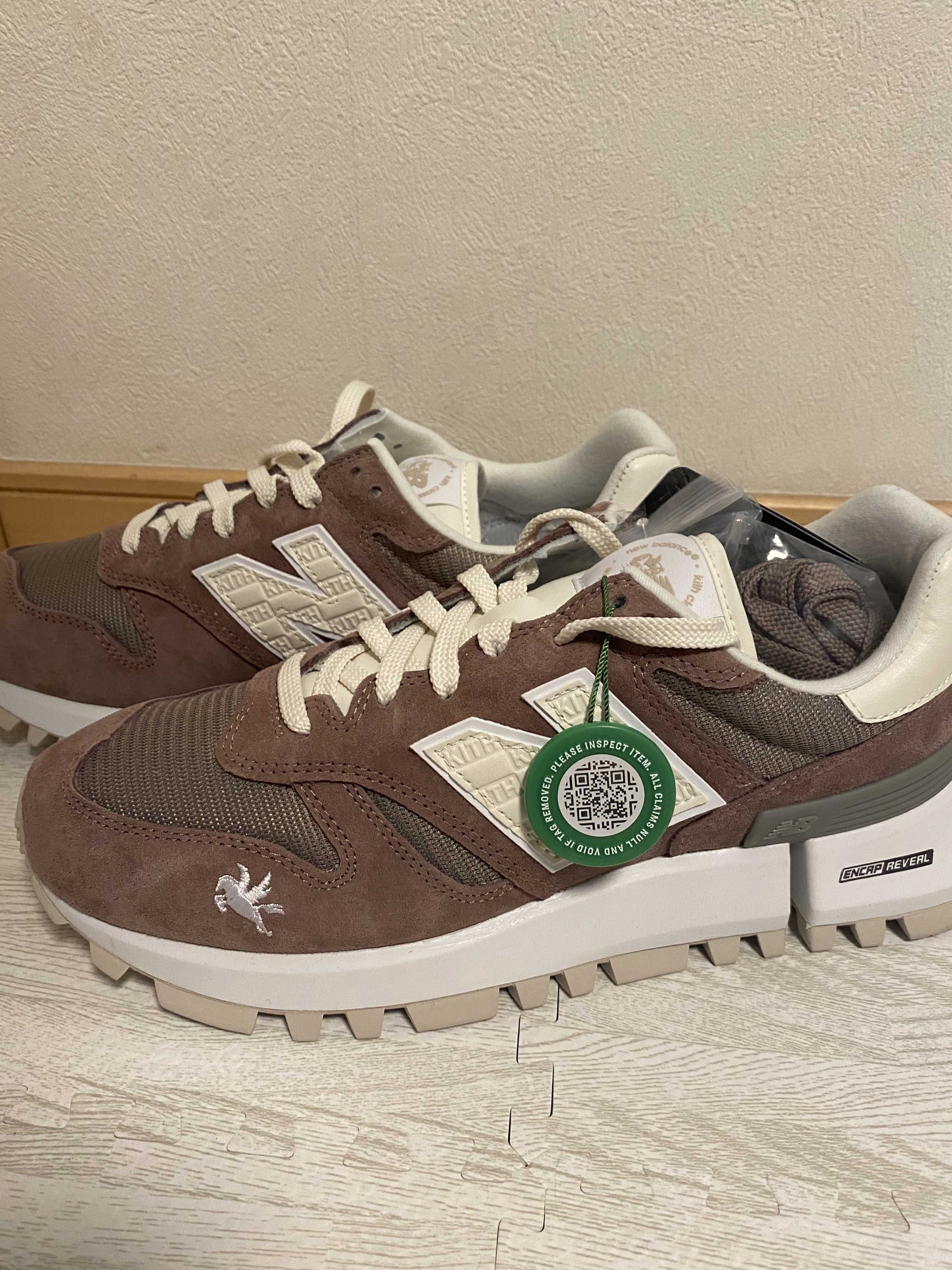 KITH Ronnie Fieg × New Balance 1300 10th Anniversary "Antler"