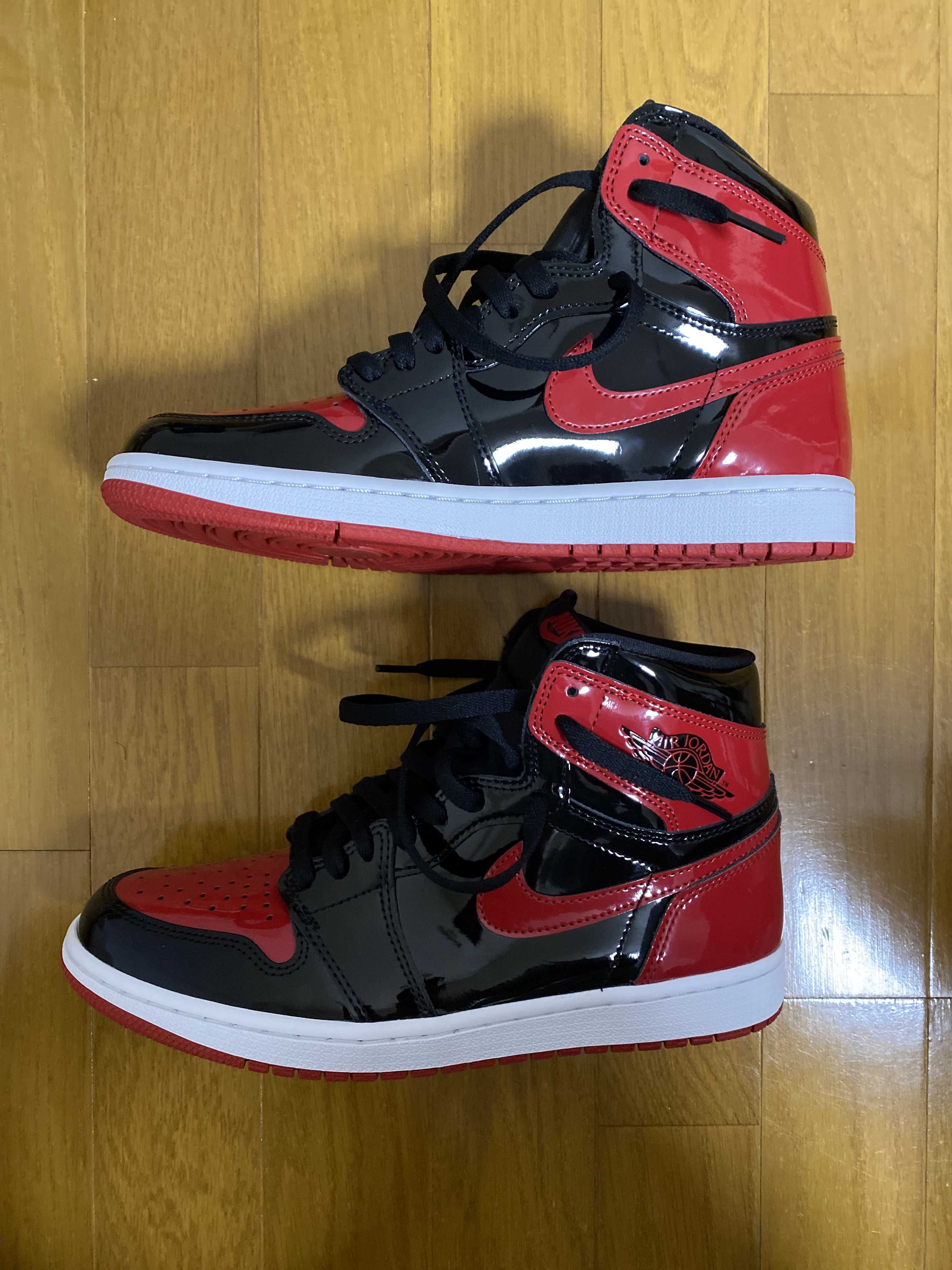 Nike Air Jordan 1 High OG "Patent Bred"