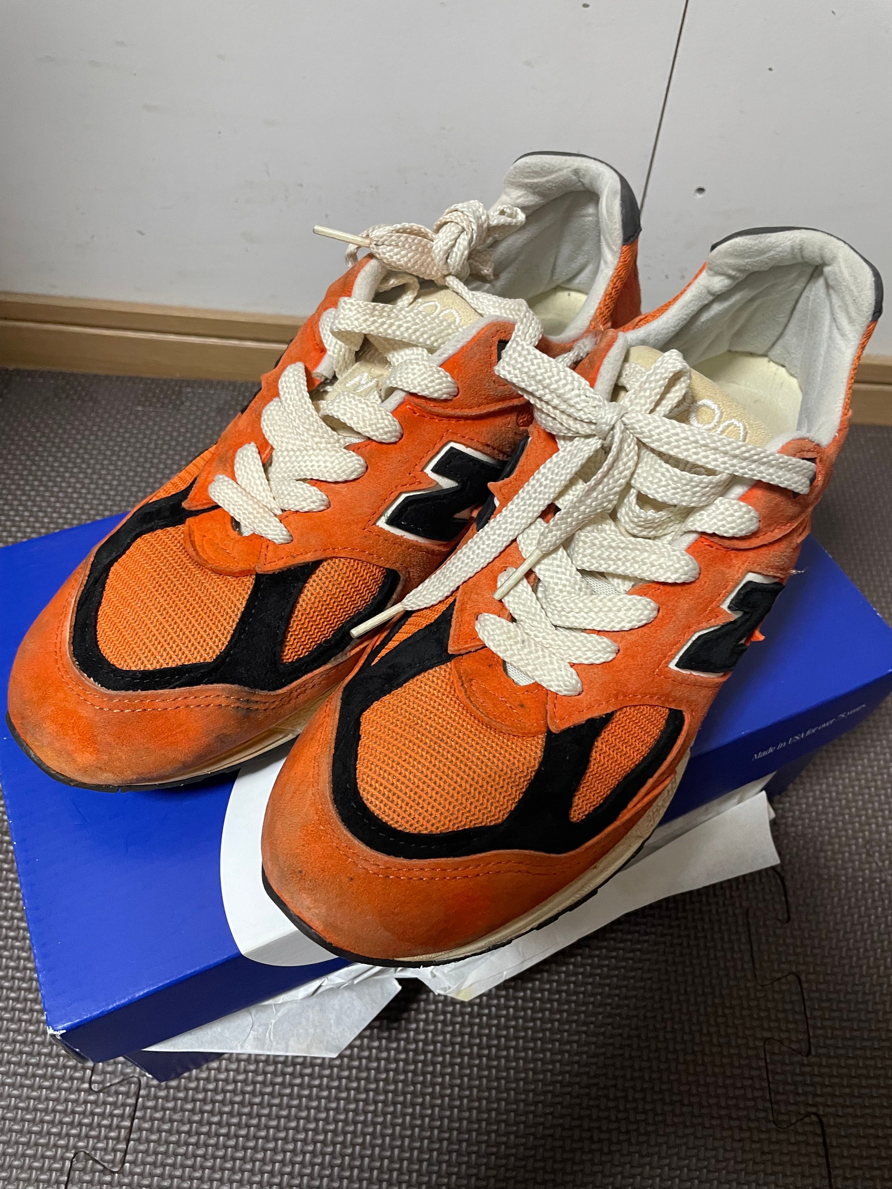 【新古品】ニューバランス 990v2 マリーゴールド 27.0 M990AI2 New Balance 990V2 