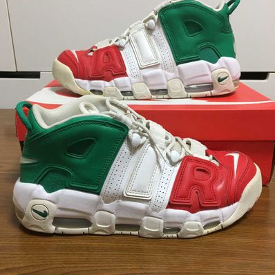 NIKE AIR MORE UPTEMPO ITALIAN FLAG