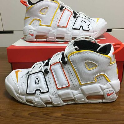 NIKE AIR MORE UPTEMPO "RAYGUNS"