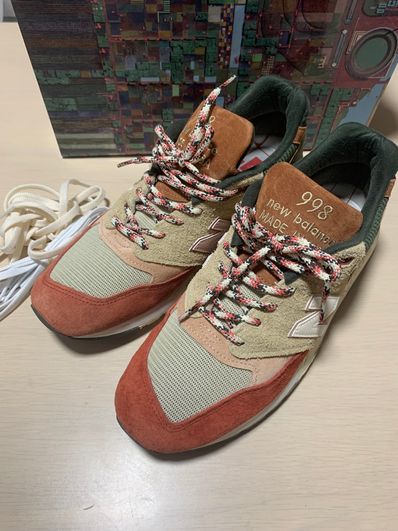 KITH Ronnie Fieg and the Frank Lloyd Wright Foundation × New Balance 998 "Beige/Chutney"