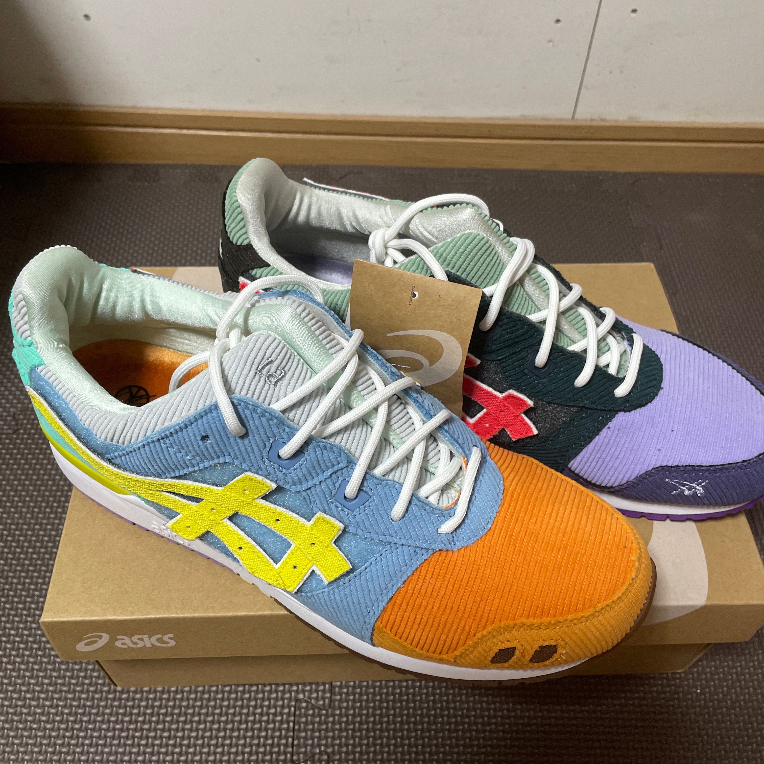 Sean Wotherspoon × atmos × Asics Gel-Lyte 3 OG "Multi"