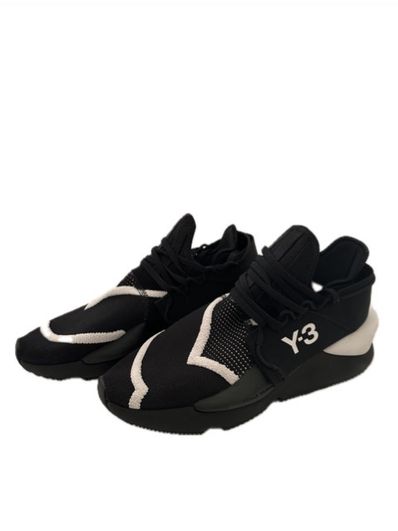 adidas Y-3 Kaiwa Knit "Black Cloud White"