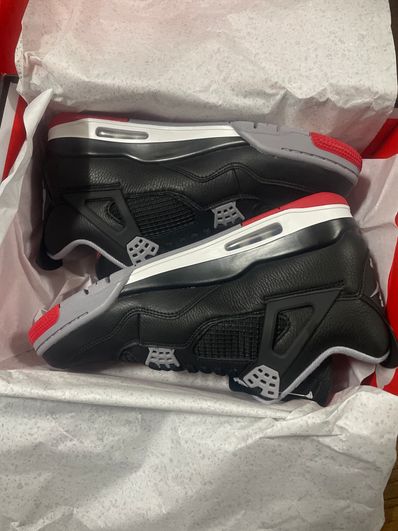 Nike Air Jordan 4 Retro "Bred Reimagined"