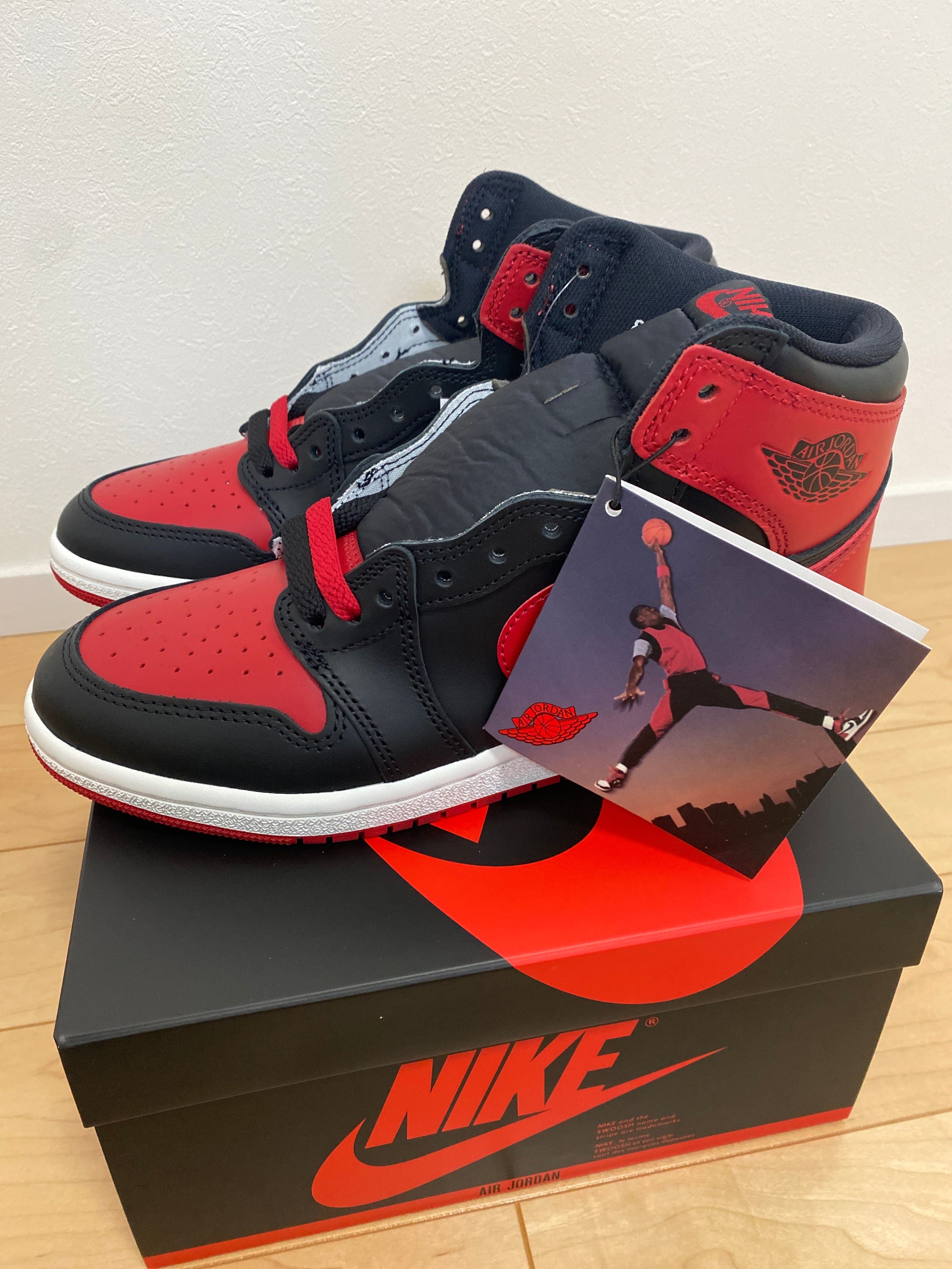 Nike Air Jordan 1 High 85 "Bred" (2025)