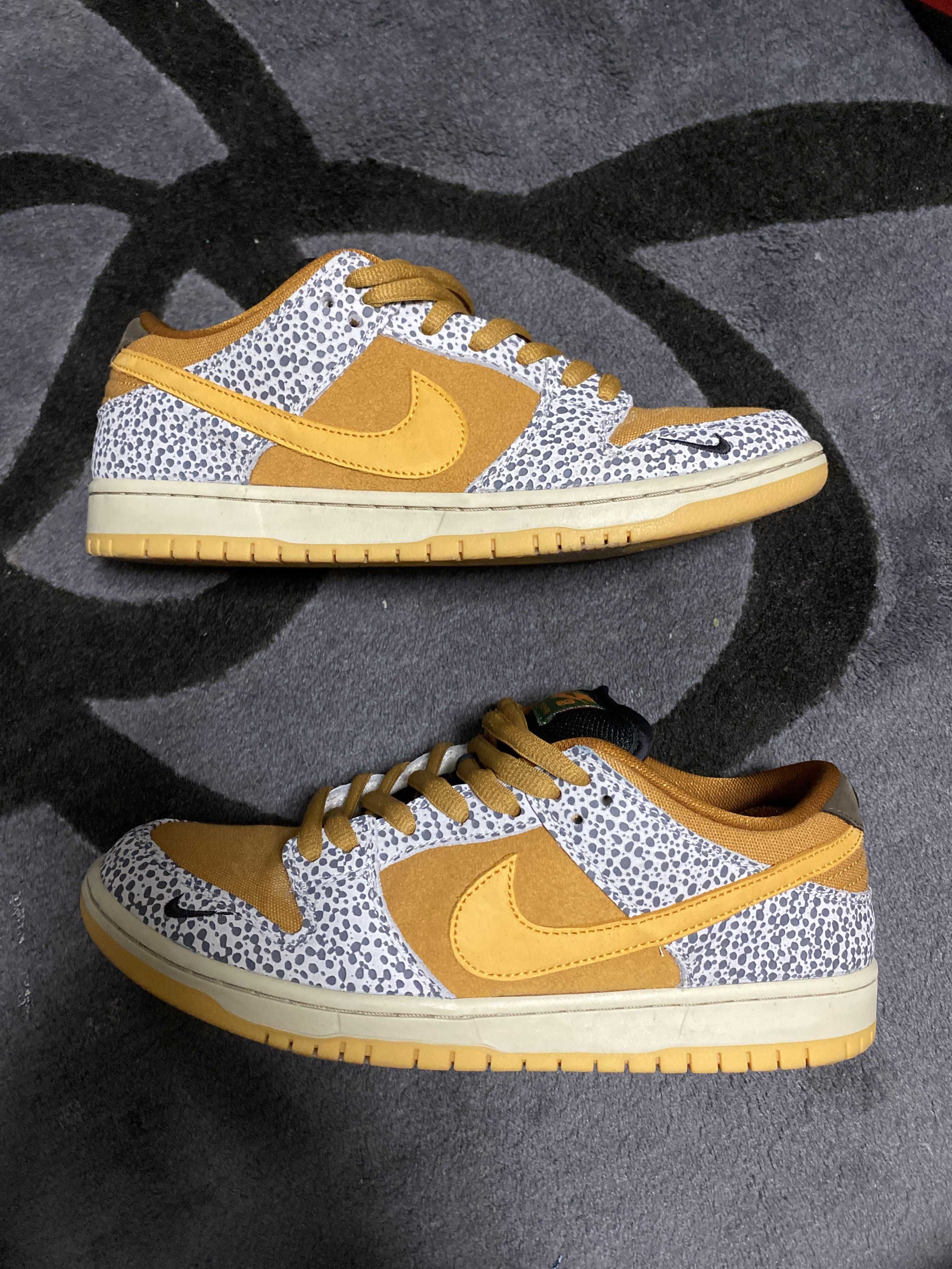 Nike SB Dunk Low "Safari"