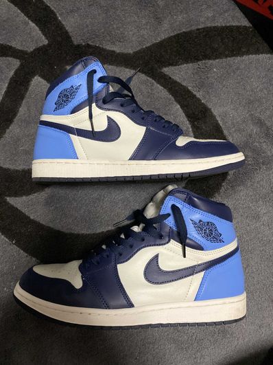 Nike Air Jordan 1 Retro High OG "Obsidian/University Blue"