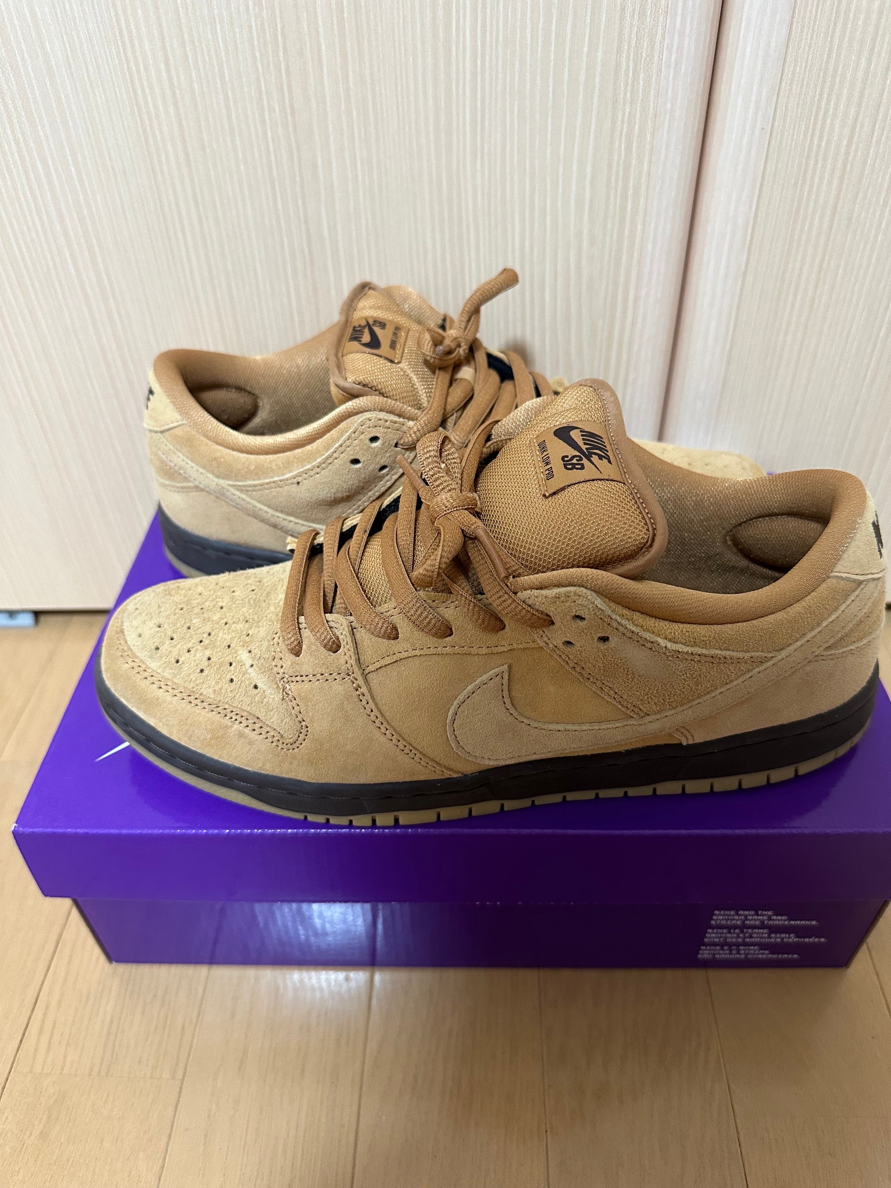 Nike SB Dunk Low Pro "Wheat"