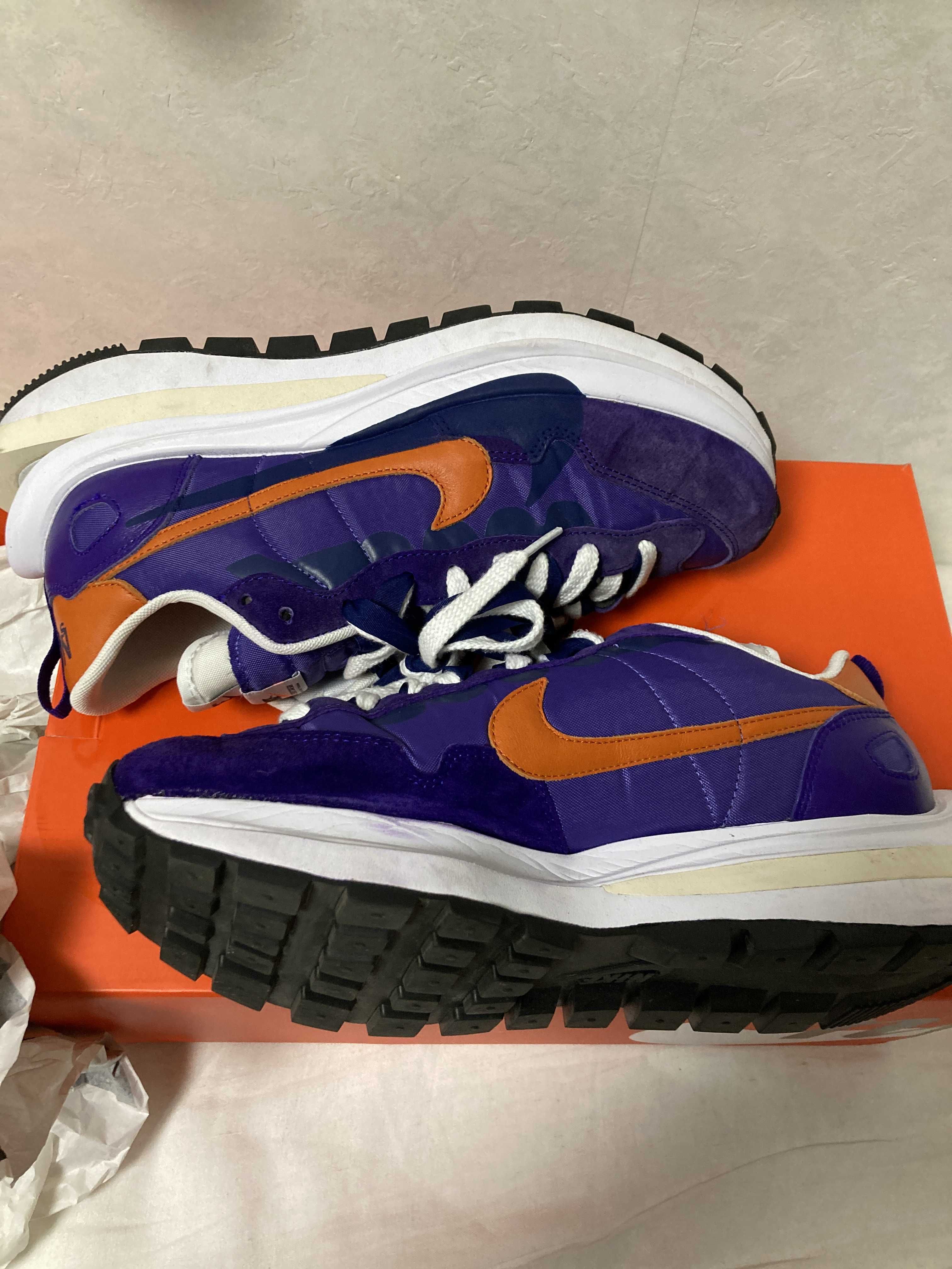 SACAI × NIKE VAPOR WAFFLE "DARK IRIS"