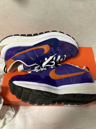 SACAI × NIKE VAPOR WAFFLE "DARK IRIS"