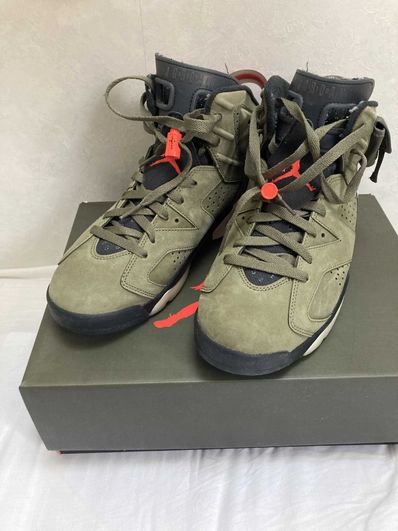 Travis Scott × Nike Air Jordan 6 Retro "Medium Olive"