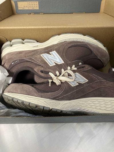 New Balance 2002R "Black Fig"