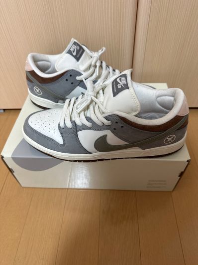 堀米 雄斗(Yuto Horigome) × Nike SB Dunk Low Pro QS "Wolf Grey"