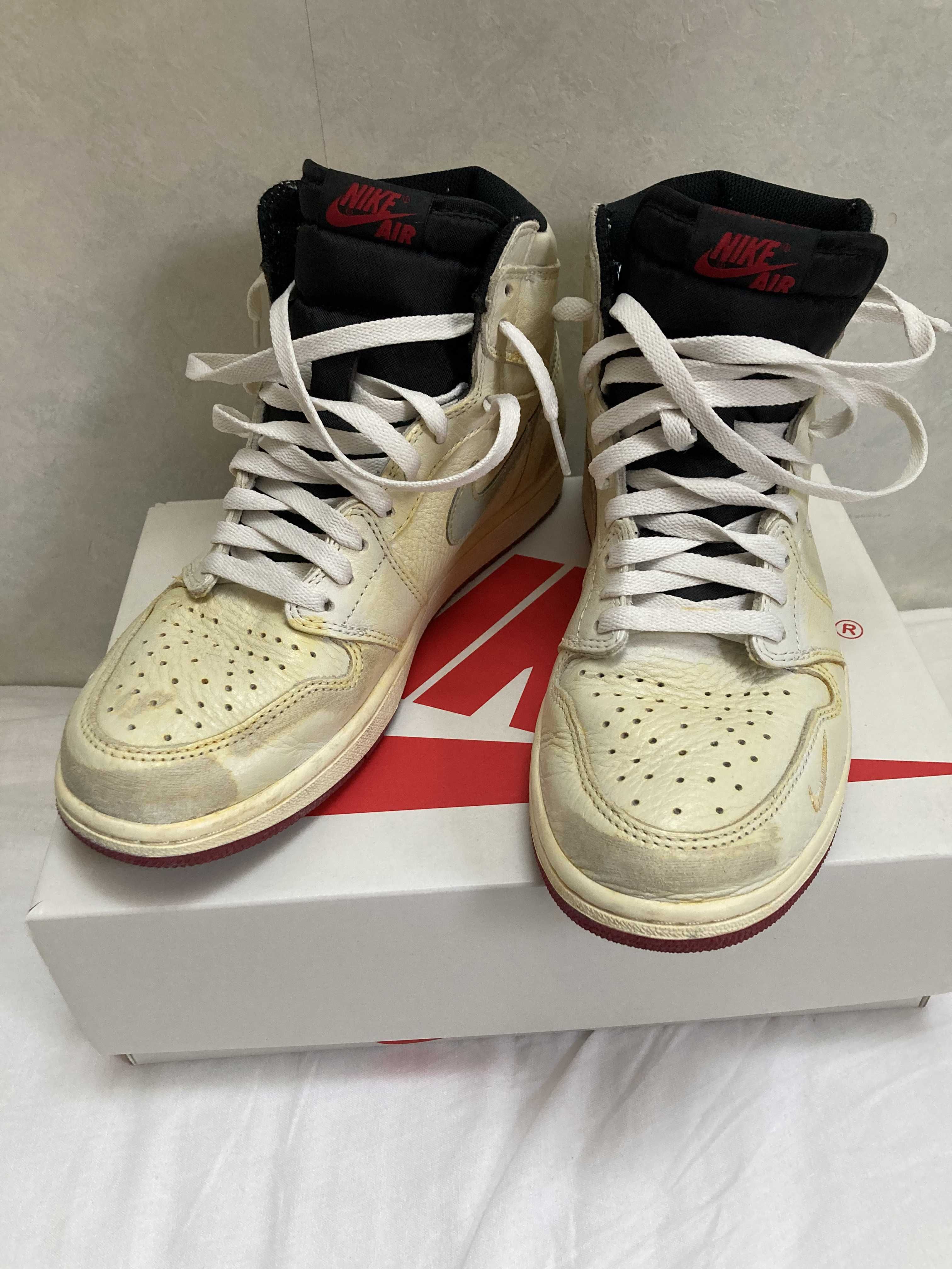 Nigel Sylvester × Nike Air Jordan 1 Retro High OG "Sail"