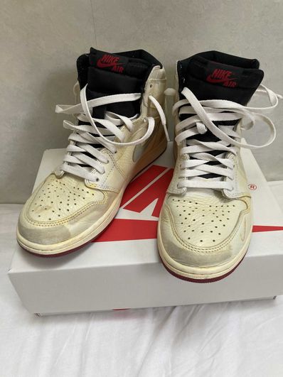 Nigel Sylvester × Nike Air Jordan 1 Retro High OG "Sail"