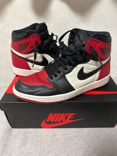 Nike Air Jordan 1 Retro High OG "Bred Toe"