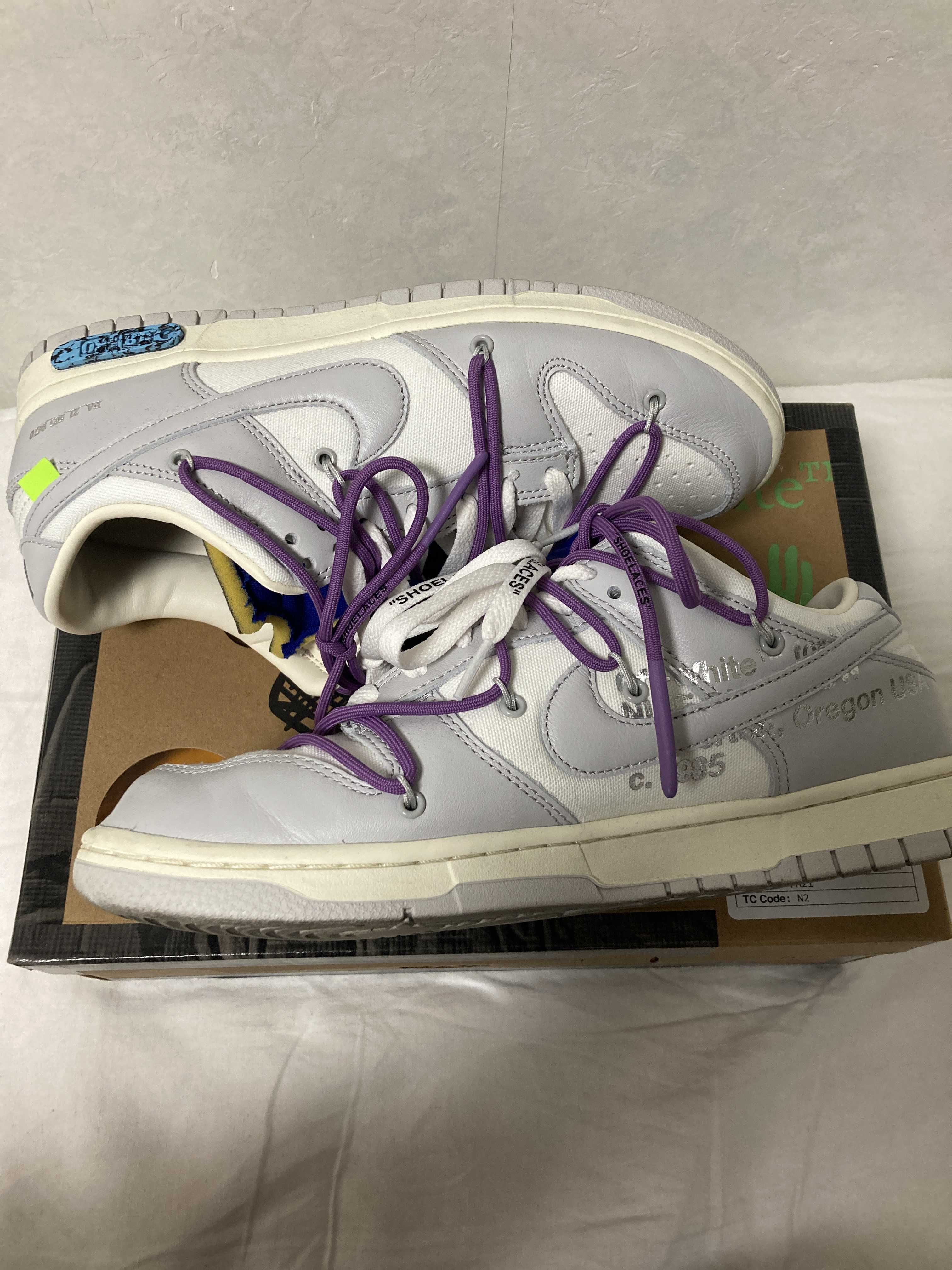 Off-White × Nike Dunk Low 1 of 50 "Lot.48"