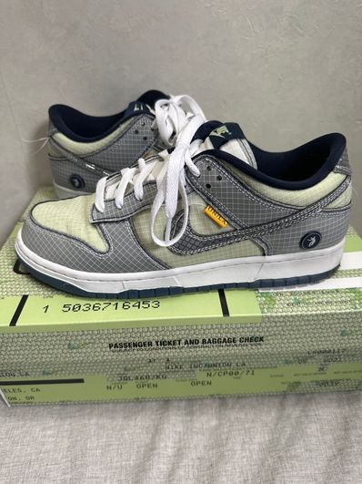 UNION × Nike Dunk Low "Pistachio"