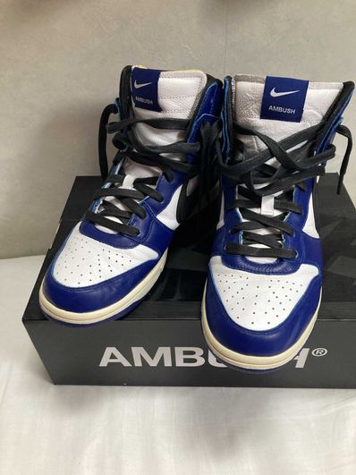 AMBUSH × NIKE DUNK HIGH "DEEP ROYAL"