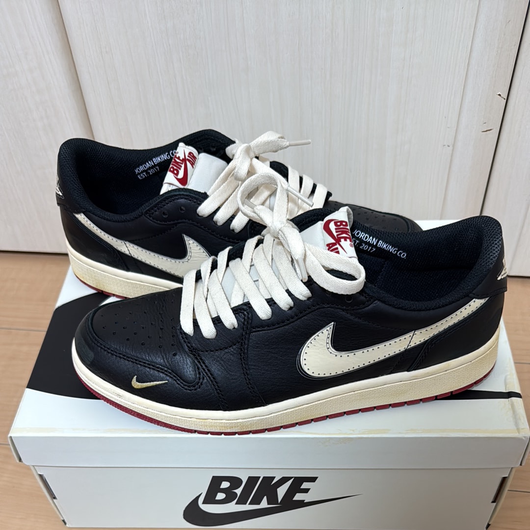 Nigel Sylvester × Nike Air Jordan 1 Retro Low OG "Better With Time"