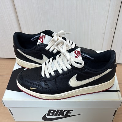Nigel Sylvester × Nike Air Jordan 1 Retro Low OG "Better With Time"