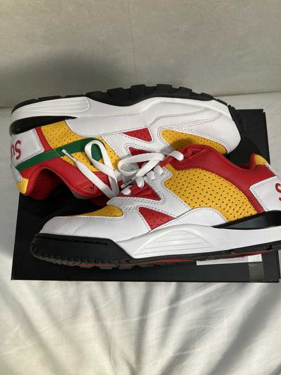 Supreme × Nike Air Cross Trainer 3 Low "White"