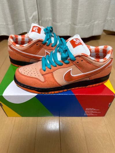 Concepts × Nike SB Dunk Low SP "Orange Lobster"