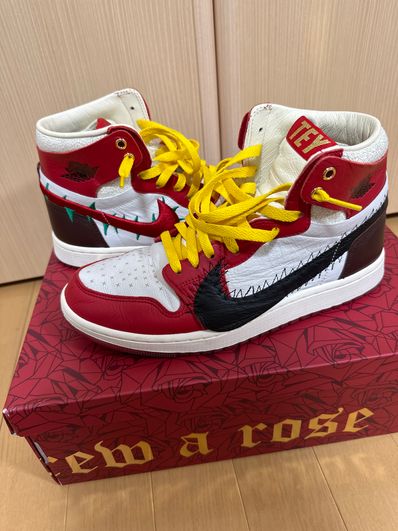 Teyana Taylor × Nike Women's Air Jordan 1 High Zoom CMFT 2 "Gym Red"