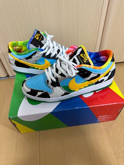 BEN & JERRY'S × Nike SB Dunk Low "Chunky Dunky"