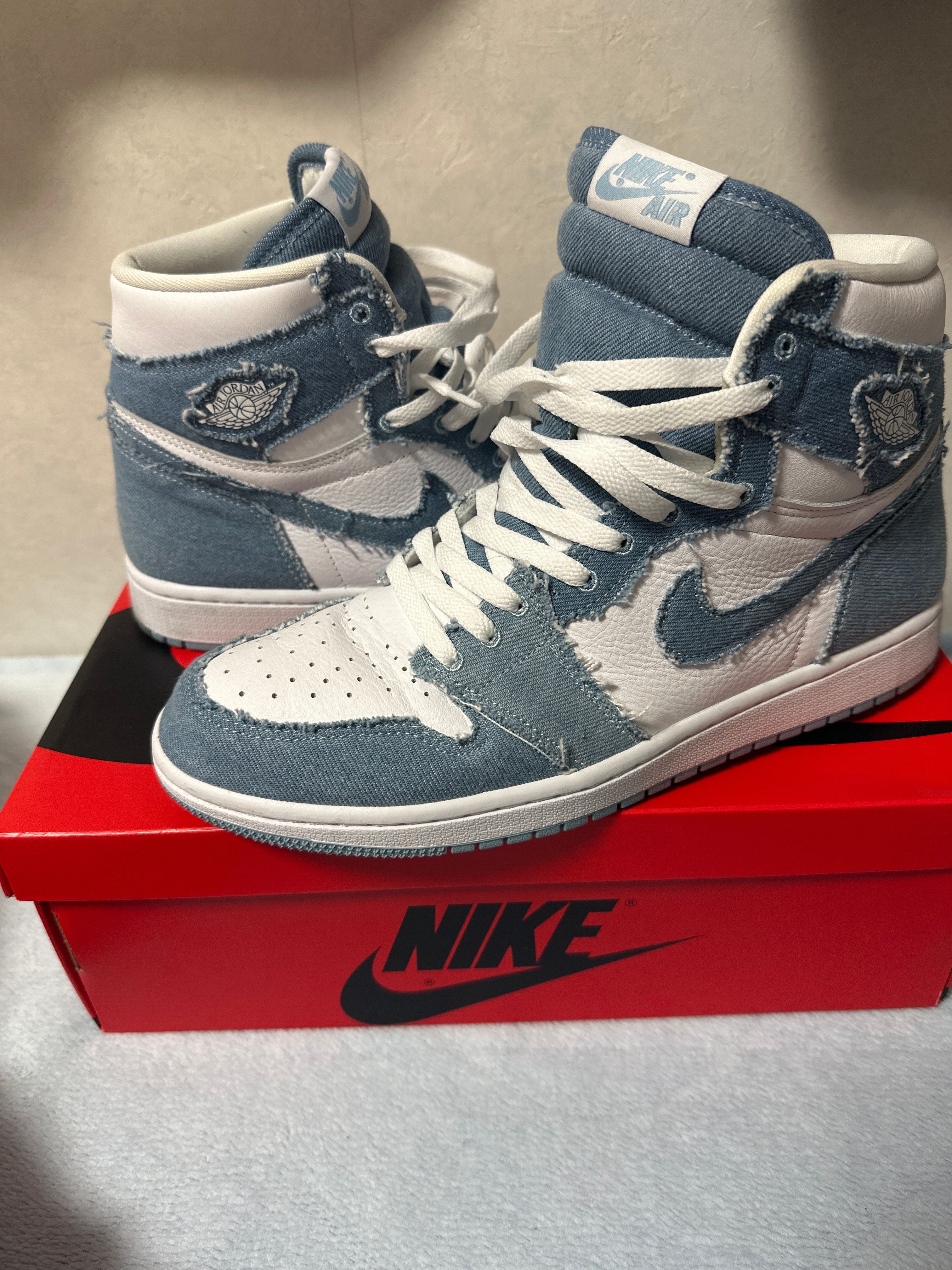 Nike Women's Air Jordan 1 High OG "Denim"