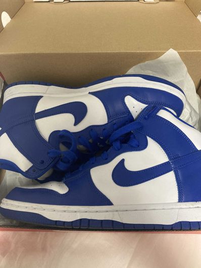 Nike Dunk High "Game Royal"
