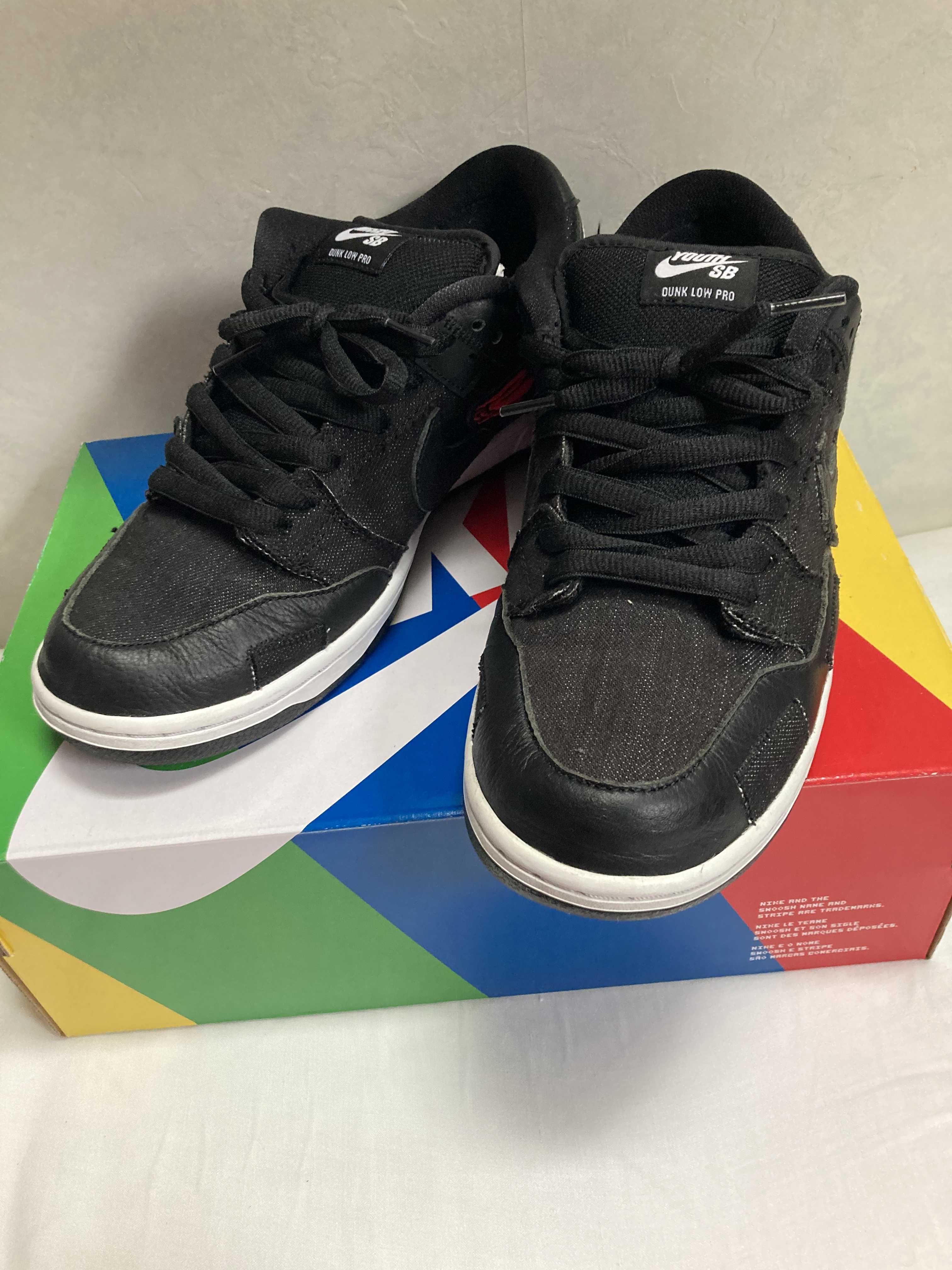 Wasted Youth × Nike SB Dunk Low "Black Denim" / VERDY