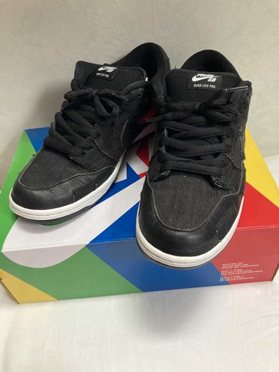 Wasted Youth × Nike SB Dunk Low "Black Denim" / VERDY