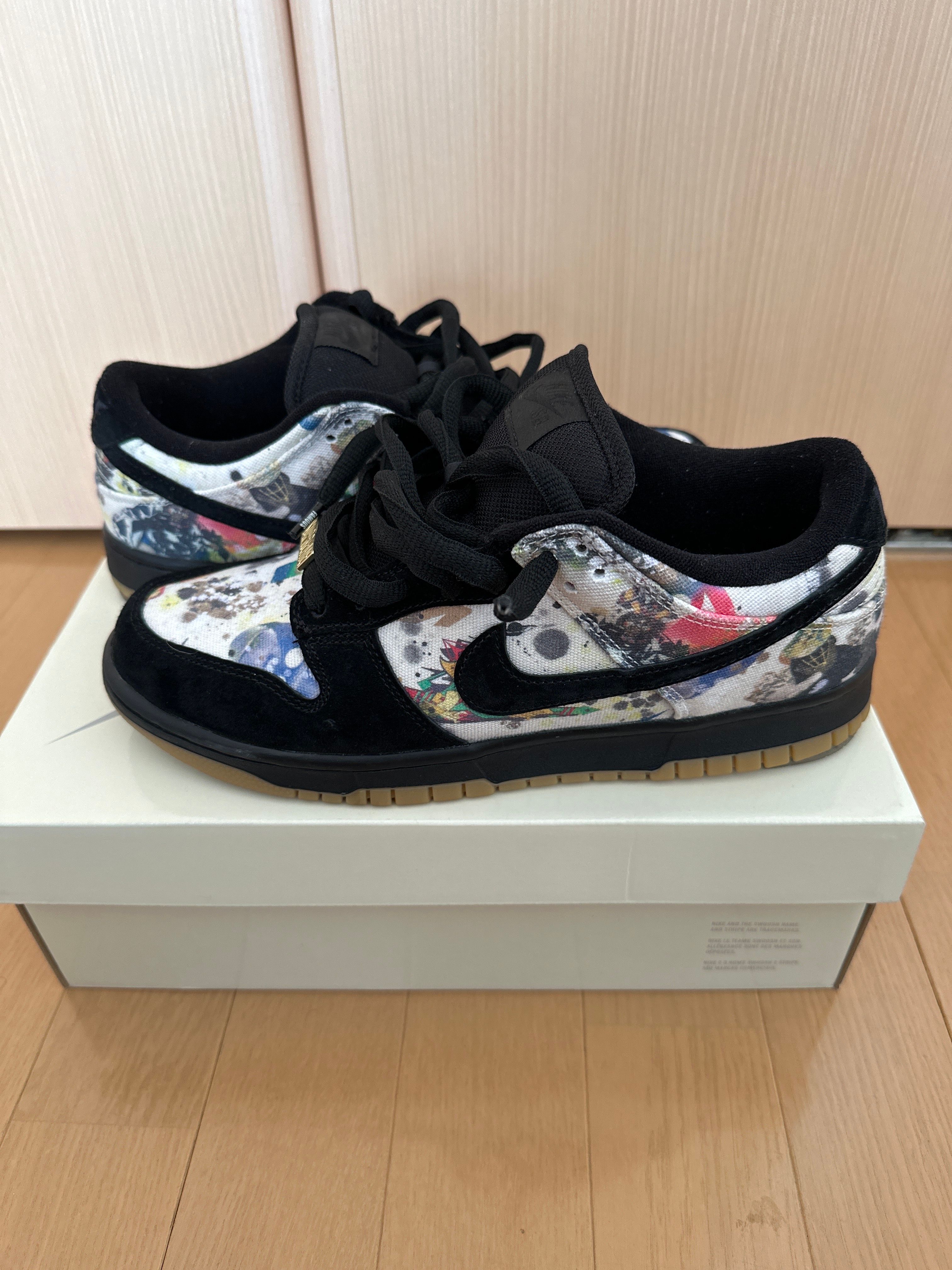 Supreme × Nike SB Dunk Low "Rammellzee"