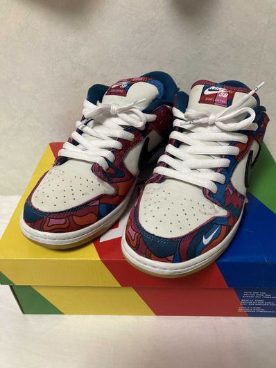 Piet Parra × Nike SB Dunk Low Pro "Abstract Art"