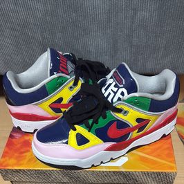ニゴー × ナイキ エアフォース3 ロー SP "ネイビー"(ヒールロゴ "NIGO")