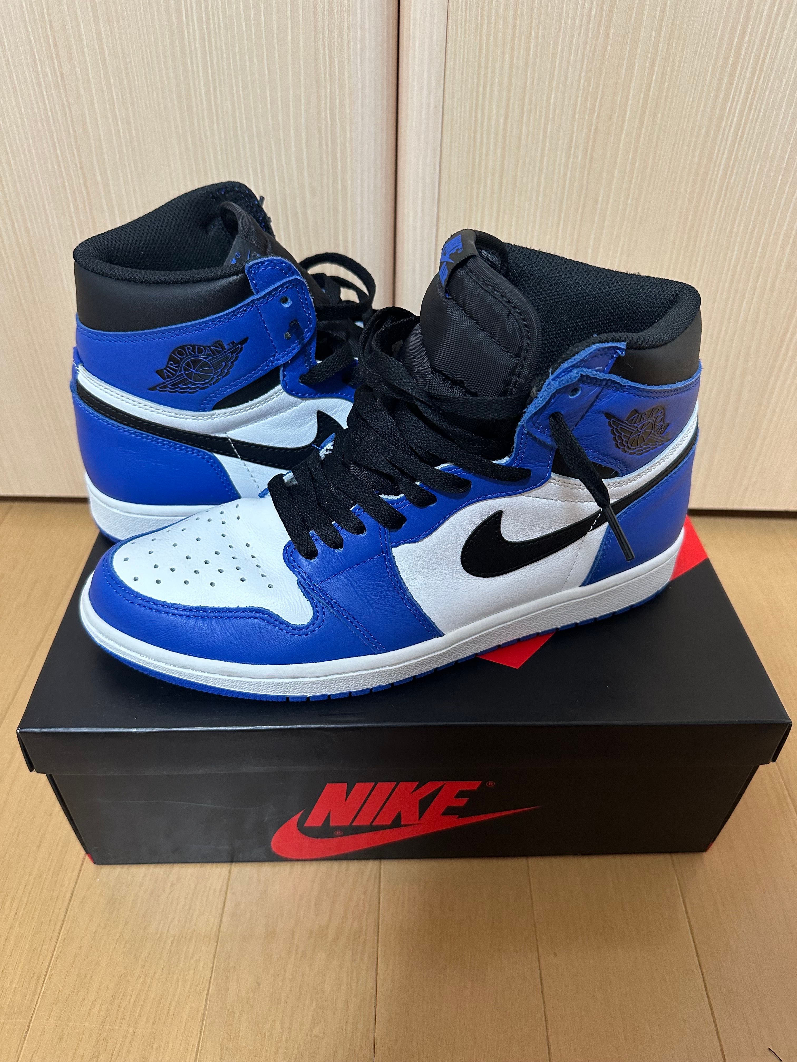 Nike Air Jordan 1 Retro High OG "Game Royal"