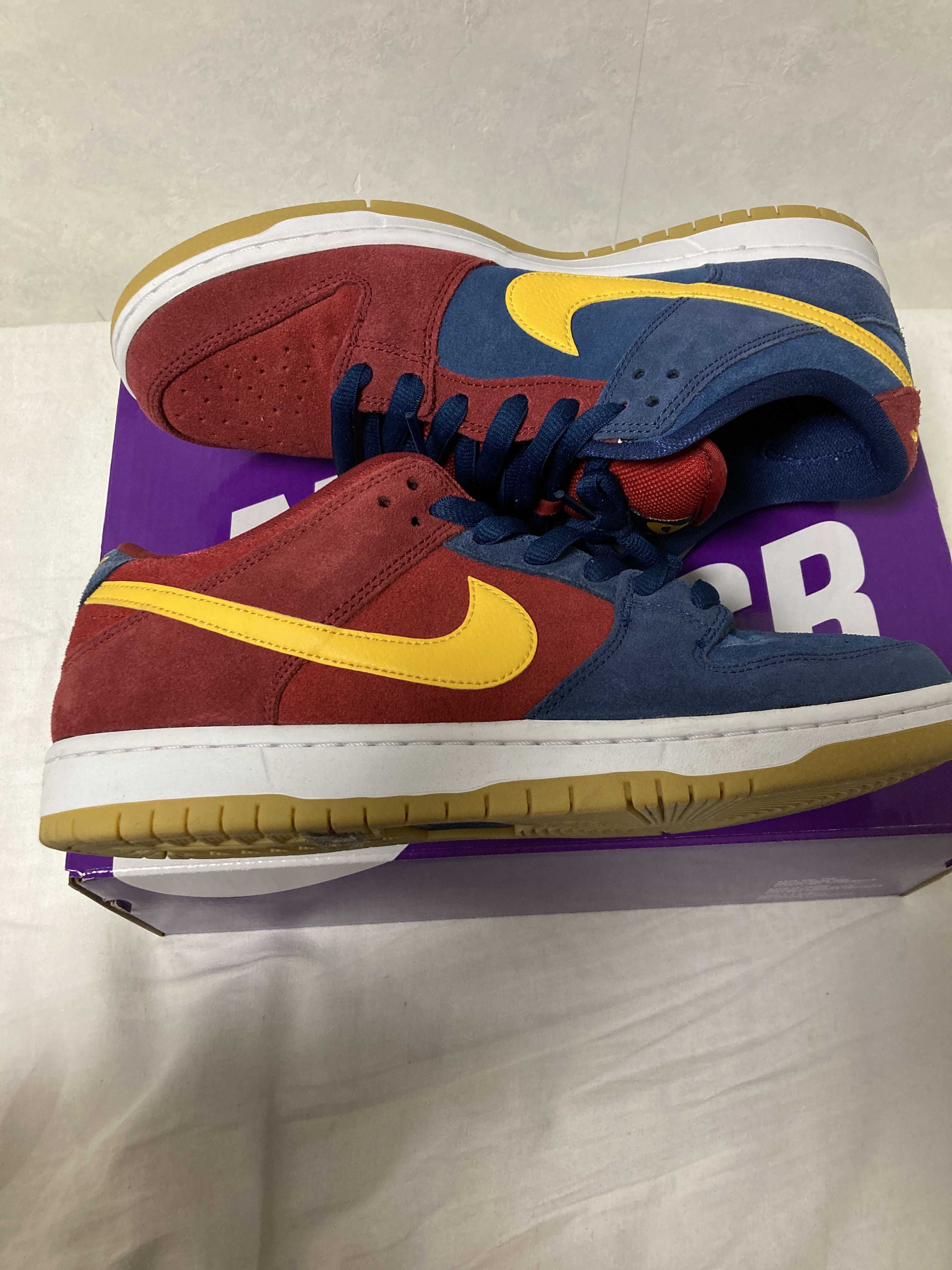 Nike SB Dunk Low "Barcelona"