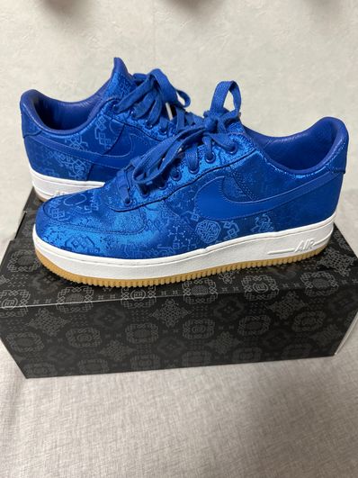 CLOT × Nike Air Force 1 Low "Blue"