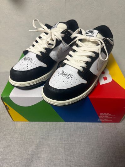 HUF × Nike SB Dunk Low "San Francisco"