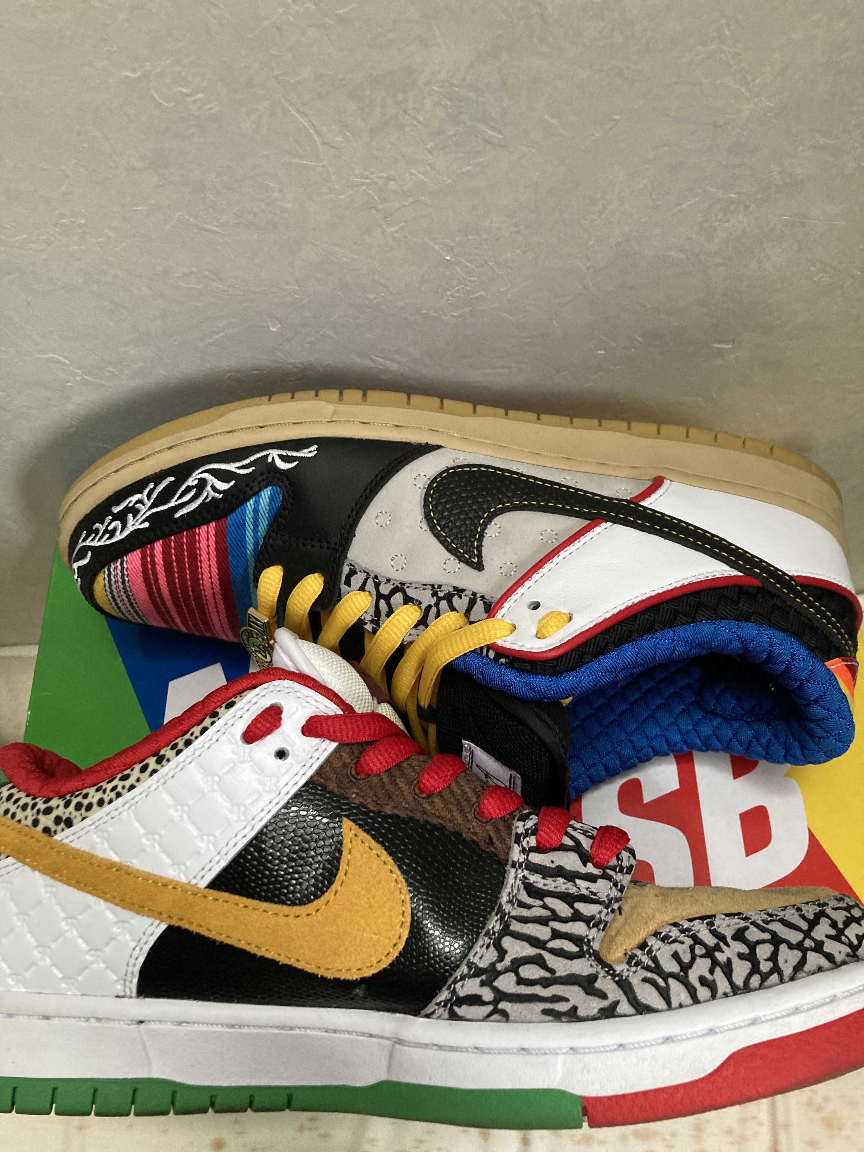 Nike SB Dunk Low "What The Paul"