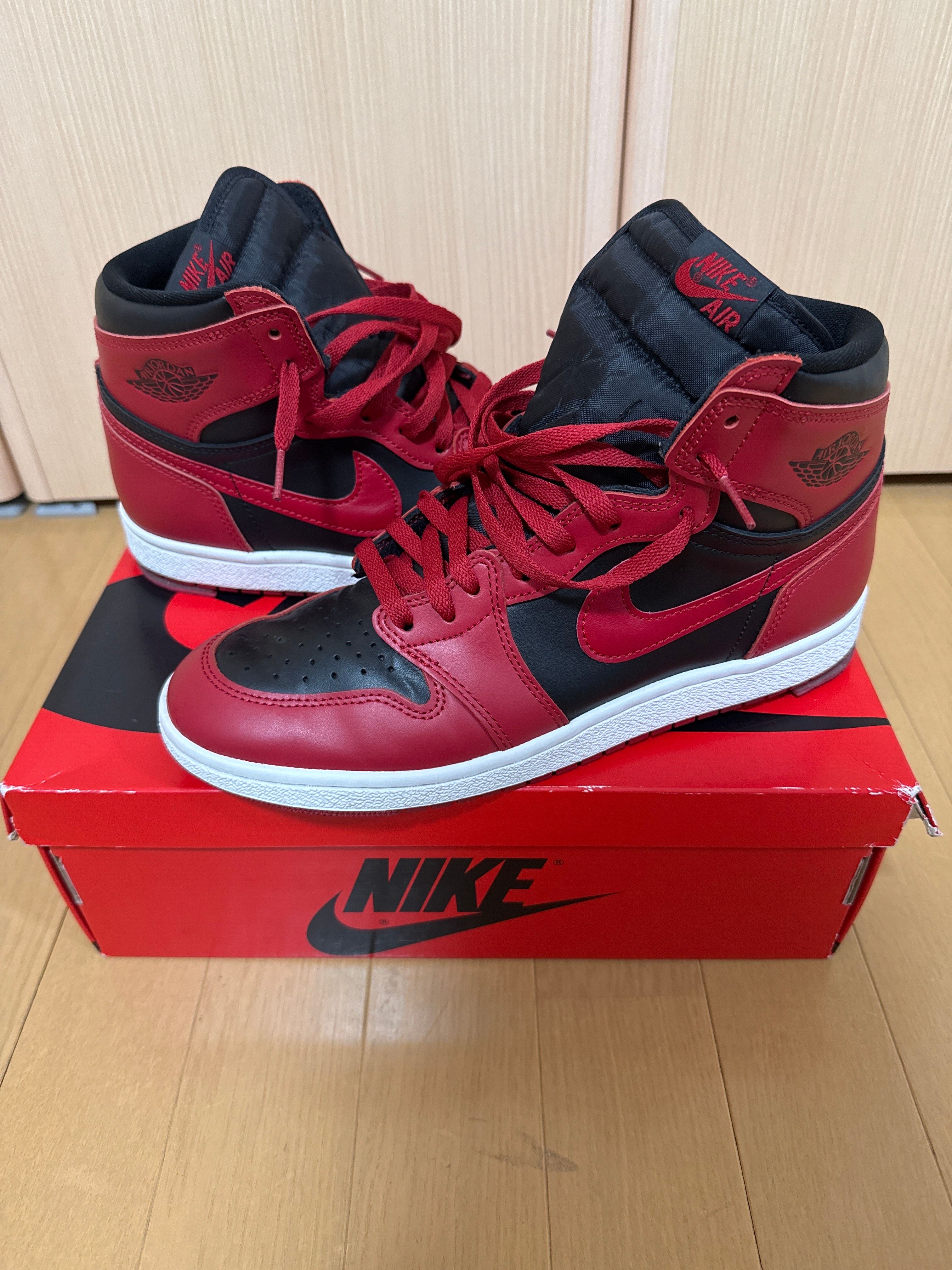 Nike Air Jordan 1 High ’85 "Varsity Red"