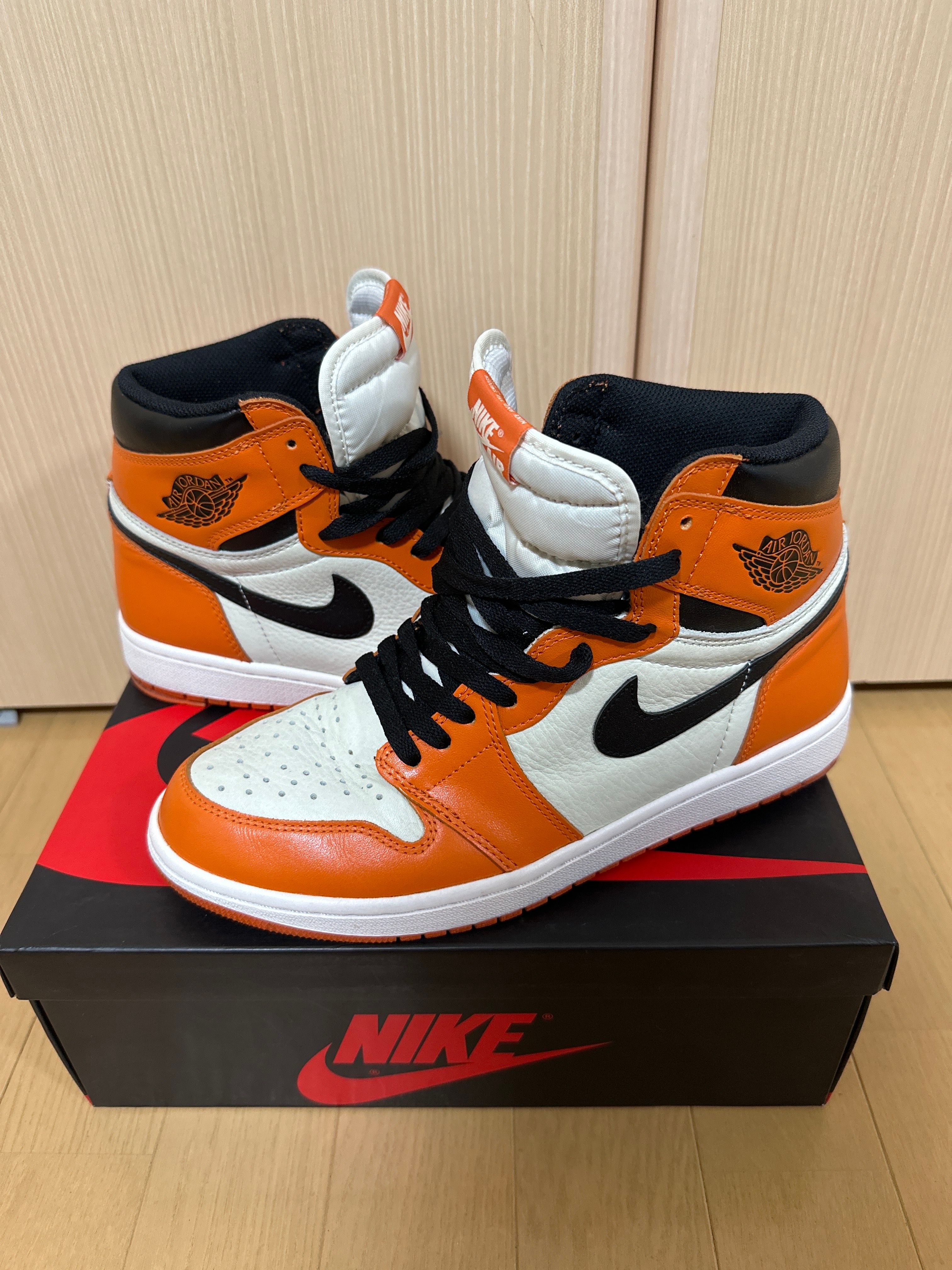 Nike Air Jordan 1 Retro High "Reverse Shattered Backboard"