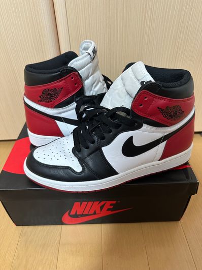 Nike Air Jordan 1 Retro High OG "Black Toe"(2016)