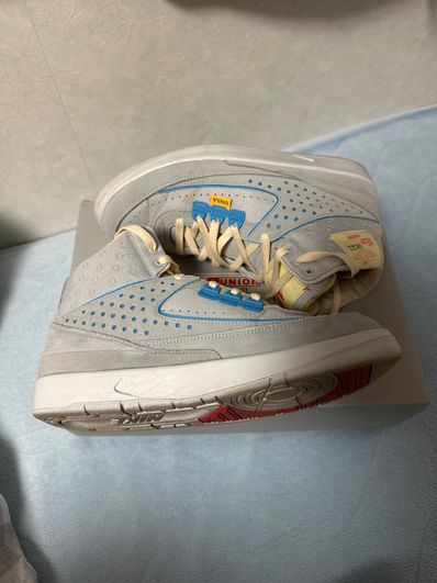 UNION × Nike Air Jordan 2 "Grey Fog"