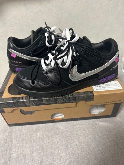 Off-White × Nike Dunk Low 1 of 50 "Lot.50"